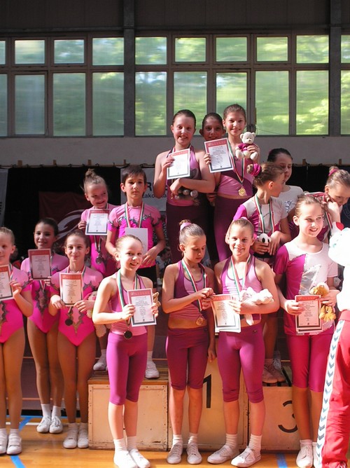 Kondorosi sportolók sikere az Országos Aerobik Diákolimpia döntőjén