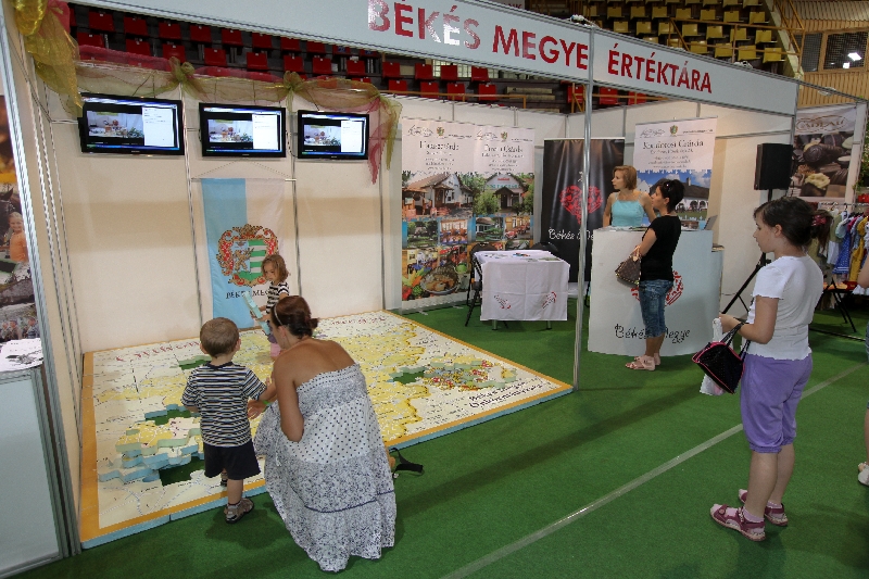 A megyei önkormányzat bemutatta a megye értékeit a Hungarikum kiállításon