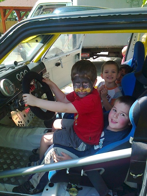 A fiúk számára a quad autó volt a legkedveltebb.