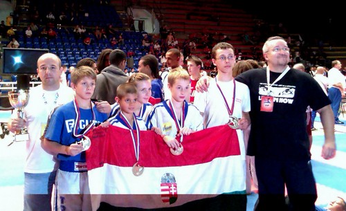 A világbajnok magyar csapat