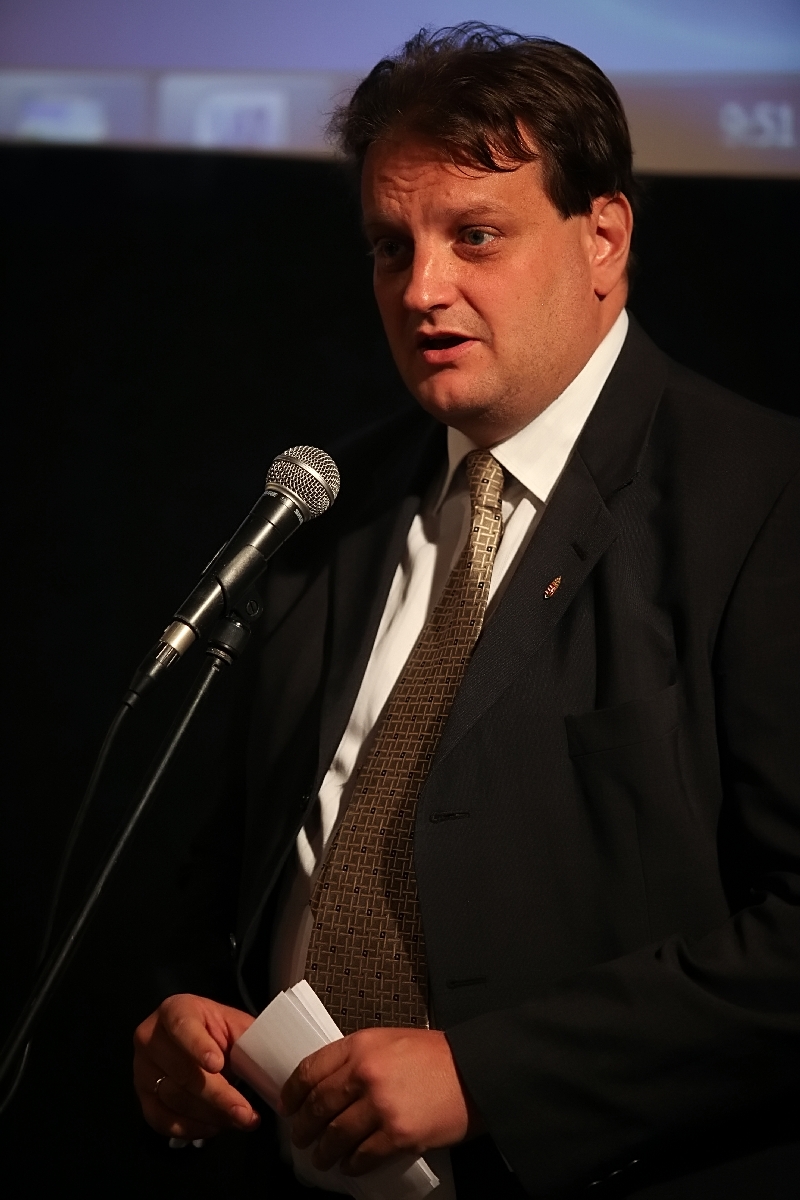 Téglásy Kristóf, az Emberi Erőforrások Minisztériumának főosztályvezetője 