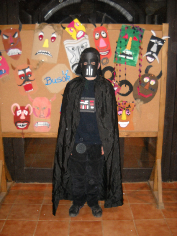 1. Hajdú Hunor 7. b - Darth Vader 