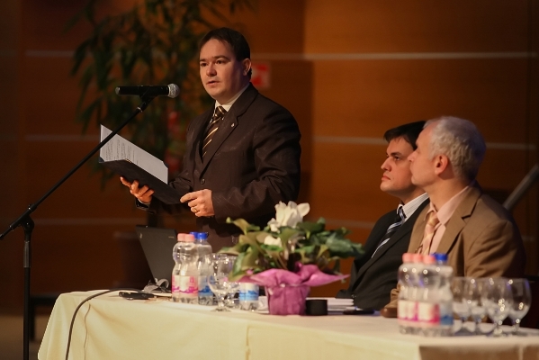 A konferencián Kónya István, a Békés Megyei Közgyűlés alelnöke mondott megnyitó beszédet