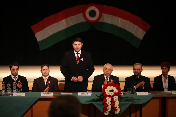 Farkas Zoltán, a Békés Megyei Közgyűlés elnöke nyitotta meg az ünnepi Megyegyűlést