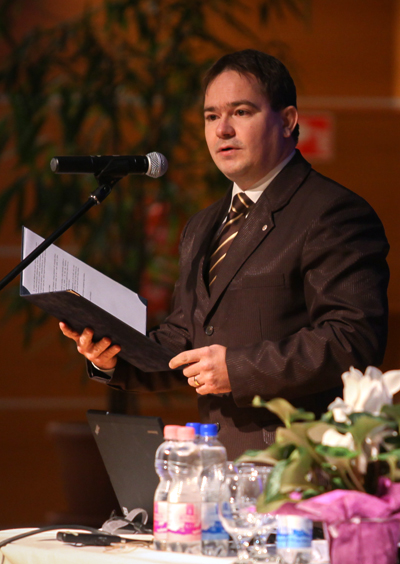 Kónya István, a Békés Megyei Közgyűlés alelnöke