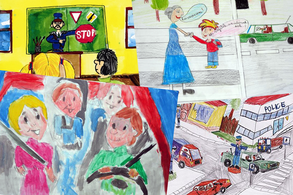 '',,Közlekedésbiztonság gyerekszemmel'' rajzpályázat – kilenc gyermek kapta meg a Békés Megyei Önkormányzat különdíját