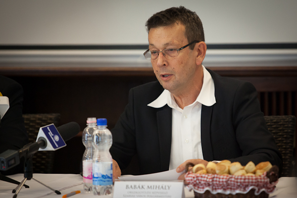 Babák Mihály országgyűlési képviselő kiemelten fontosnak tartotta a megyei önkormányzat fórumsorozatát.