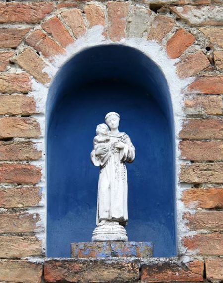 Meghívó - Szent Antal szobor visszahelyezése
