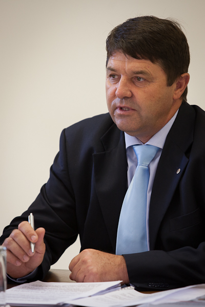 Farkas Zoltán, a Békés Megyei Közgyűlés elnöke