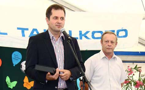 Kondoros is bemutatkozott a Körös Szögi Civil Fórum Egyesület Csabacsűdi találkozóján