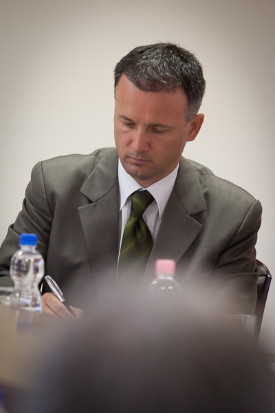 Dr. Görgényi Ernő, Gyula város polgármestere