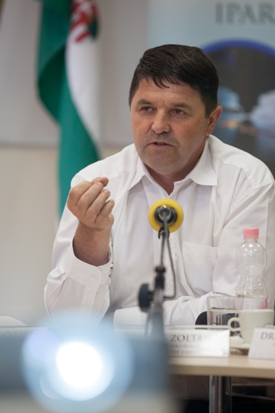 Farkas Zoltán, a Békés Megyei Önkormányzat Közgyűlésének elnöke.