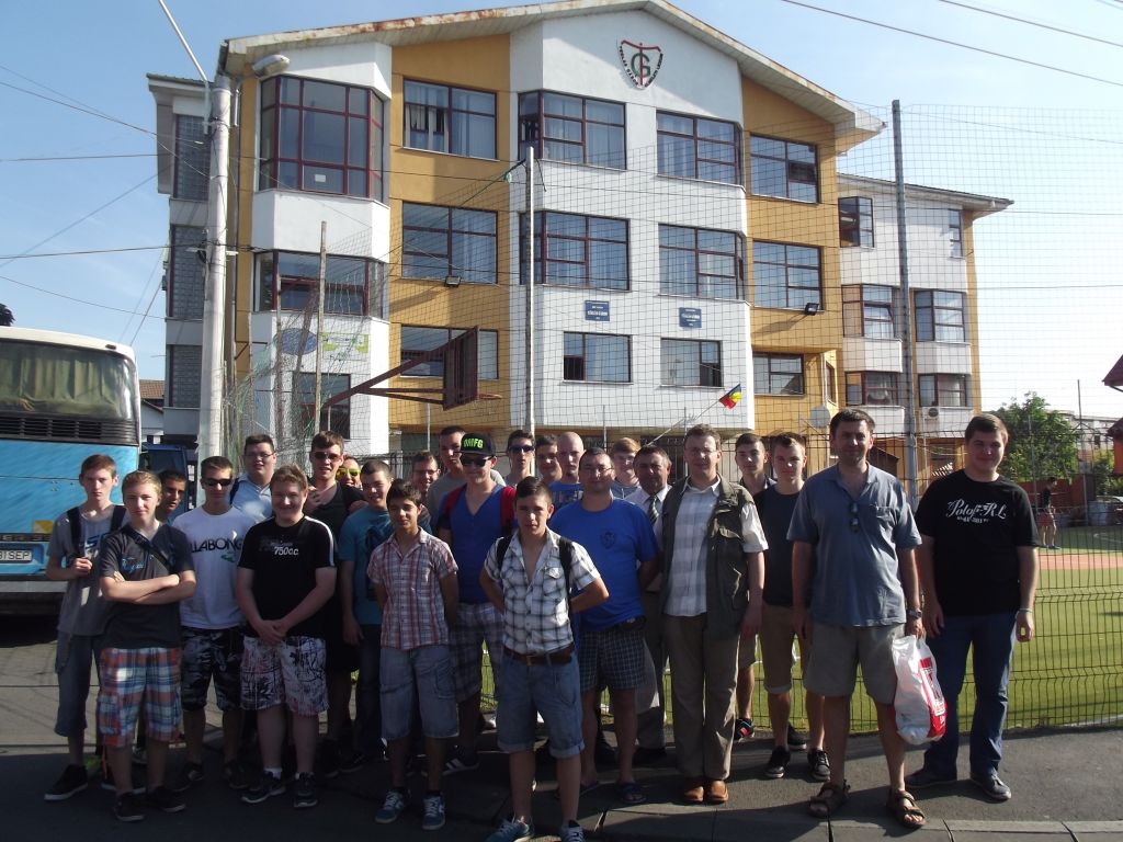 A Békéscsabai Központi Szakképző Iskola és Kollégium (BÉKSZI) diákjai kirándultak Erdélyben