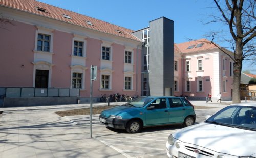 Elkészült a Békési Járási Hivatal új épülete - forrás: bekesijarasok.hu