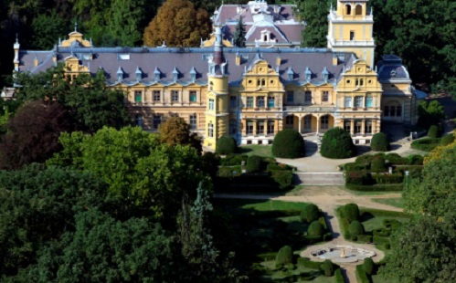 Felújítják a szabadkígyósi Wenckheim-kastélyt