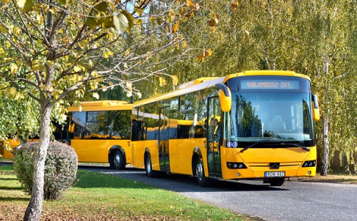 Új buszokkal lesz gazdagabb Békés megye