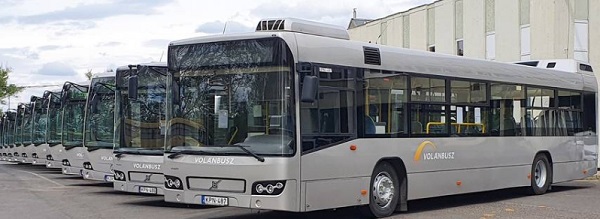 Modern, alacsonypadlós buszok kerültek Békéscsabára