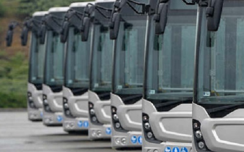 Mercedes buszokkal bővült Gyula közlekedése