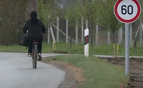 Nagyobb biztonság a bicikliseknek Kondoroson