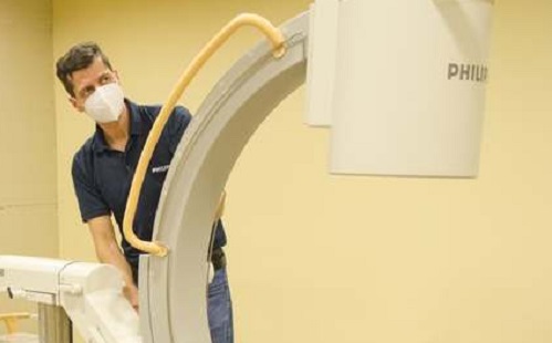 Orosháza - Sebészeti képerősítő teszi hatékonyabbá a traumatológiai ellátást