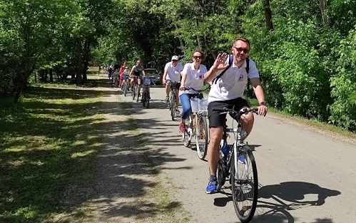 A békéscsabai Wenckheim kerékpárút lett az Év Kerékpárútja