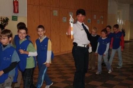 Zebra Akadémia - Rendőrök az iskolában