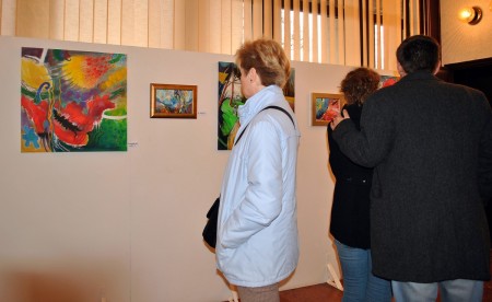 E. Szabó Zoltán kiállítása (2010. november 19.)