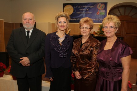 A Békés megyei Prima-díjak átadása (Orosháza, 2010. november 19.)
