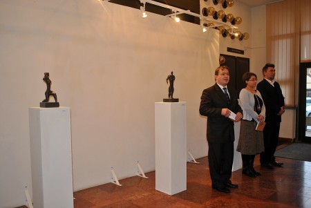 Prisztavok Tibor kiállítása (Békéscsaba, 2011. december 16.)