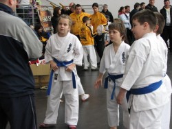 Kyokushin karate diákolimpia