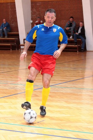 Arad Megyei Tanács - Békés Megyei Önkormányzat, barátságos labdarúgó mérkőzés 2011.03.31. 