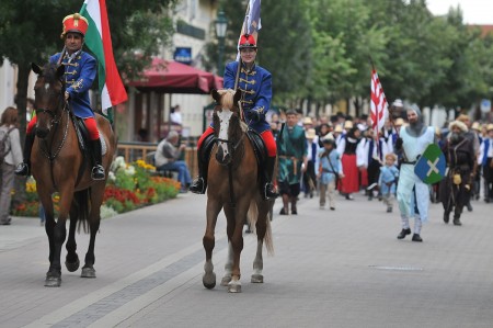 A XII. Körös-völgyi Sokadalom nyitónapja (2011. július 1.)