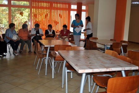 A felújított körösladányi általános iskola avatása (2011. szeptember 23.)